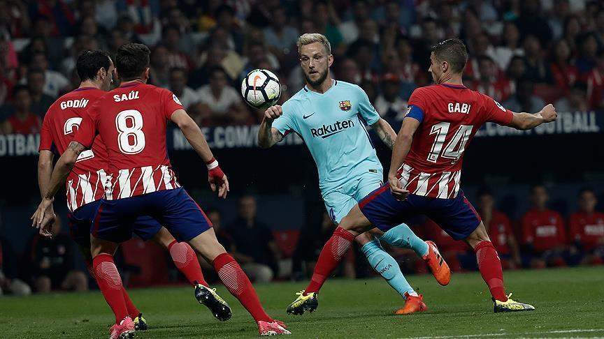 أتليتكو مدريد يوقف انتصارات برشلونة في "الليغا"