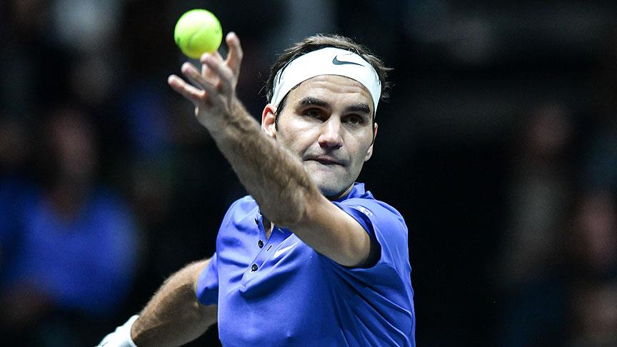 Şanghay'da şampiyon Federer
