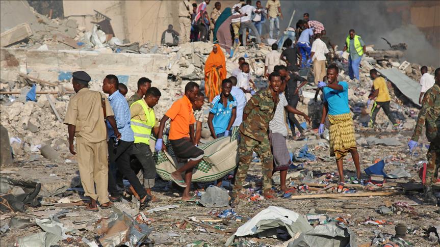 Explosion à Mogadiscio : Le bilan s’aggrave à 231 morts  