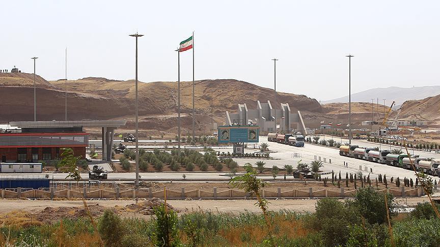 Иран закрыл один из трех КПП с севером Ирака