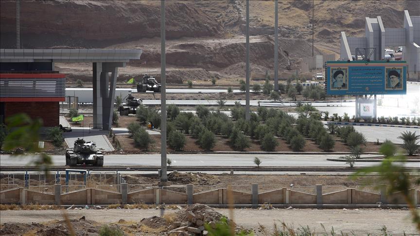Iran denies closing border with Iraq’s Kurdish region