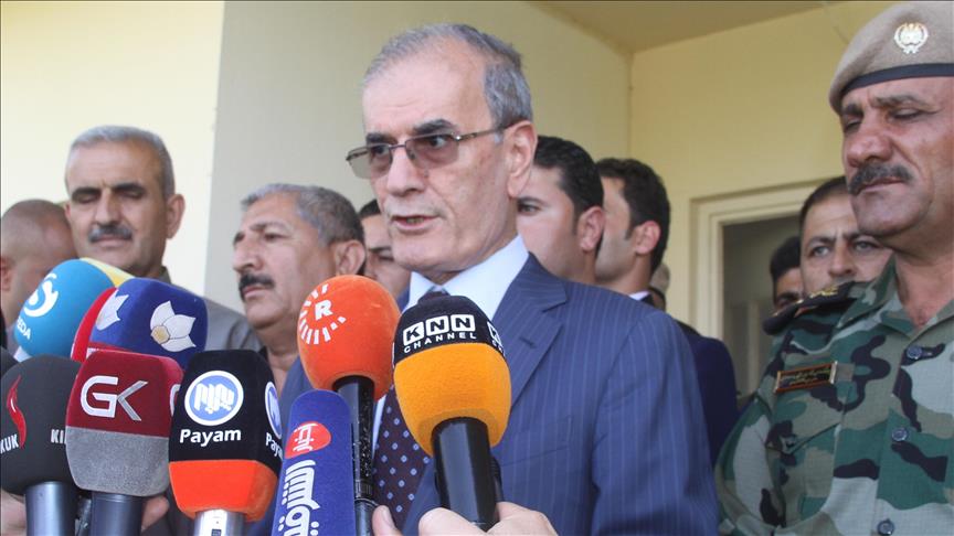 KRG not seeking war with Baghdad: Ex-Kirkuk governor