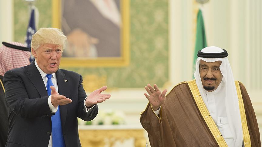 Trump Kral Selman ile İran'ı görüştü