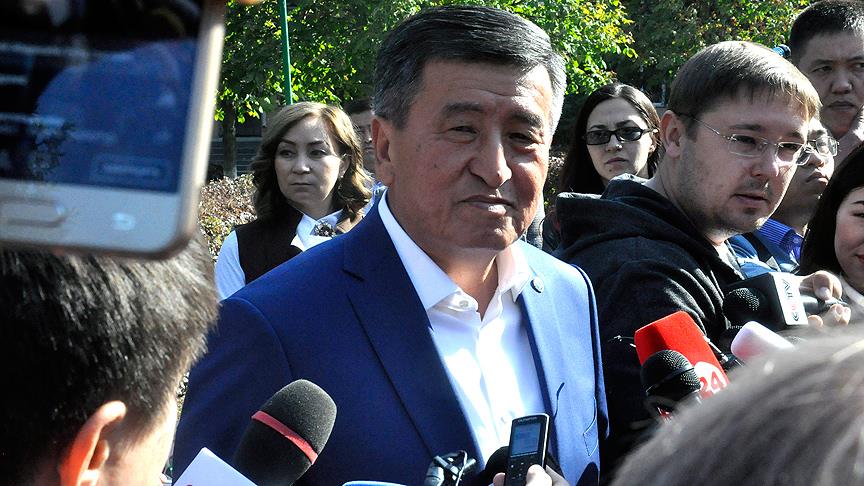 Kırgızistan'ın 5'inci Cumhurbaşkanı Sooronbay Ceenbekov oldu