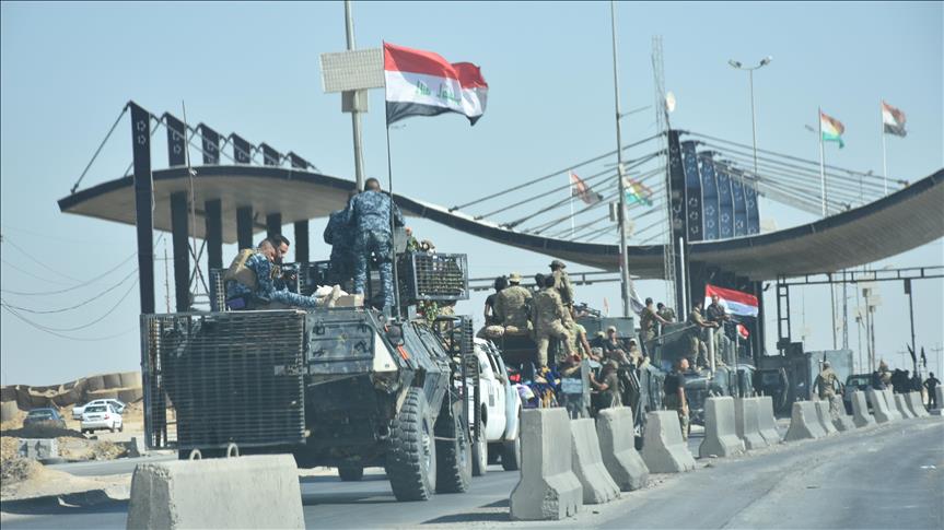 Iraqi forces secure strategic airbase in Kirkuk