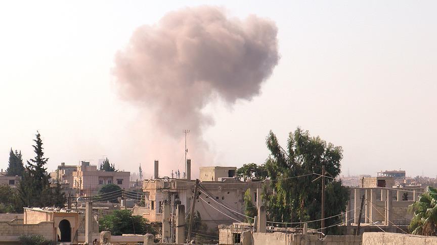 Режим Асада бомбит провинцию Хомс, 7 раненых 