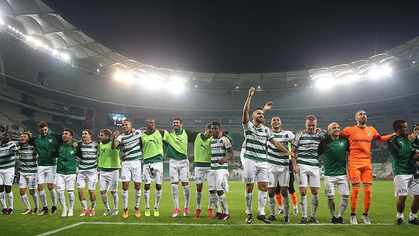 Foot-Turquie/Süper Lig – 8ème j.: Bursaspor enfonce Osmanlıspor (3-1)