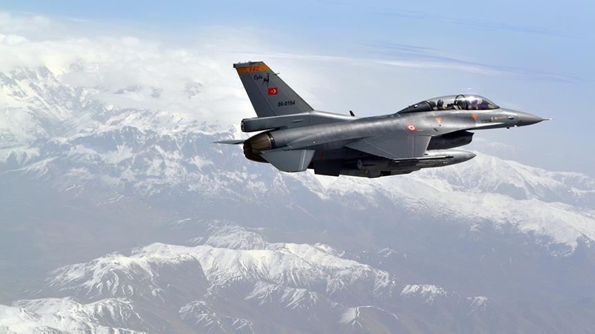 Turkish jets hit PKK terror group in northern Iraq