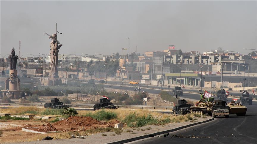 Irak: Couvre-feu décrété à Kirkouk 