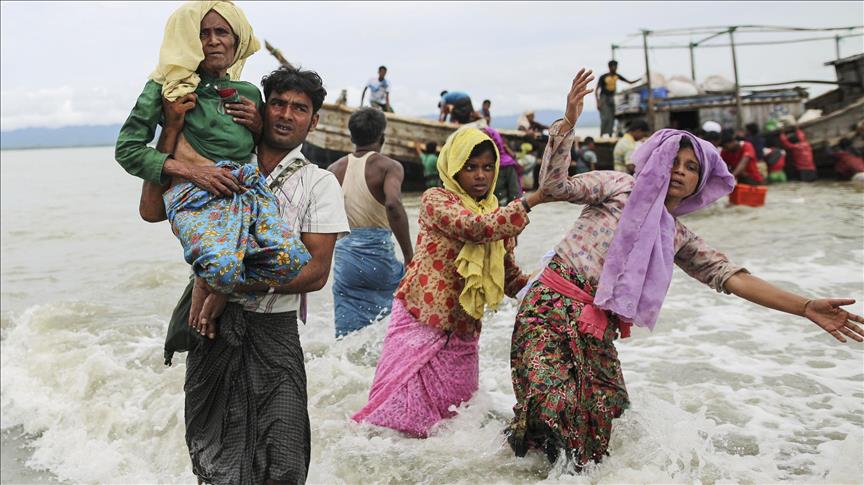 12 dead as boat carrying Rohingya sinks near Bangladesh