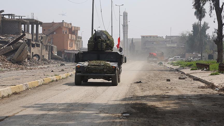 Irak ordusu Kerkük'te operasyon başlattı