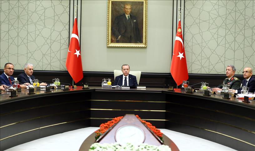 Turkey's security council backs Iraq's Kirkuk operation