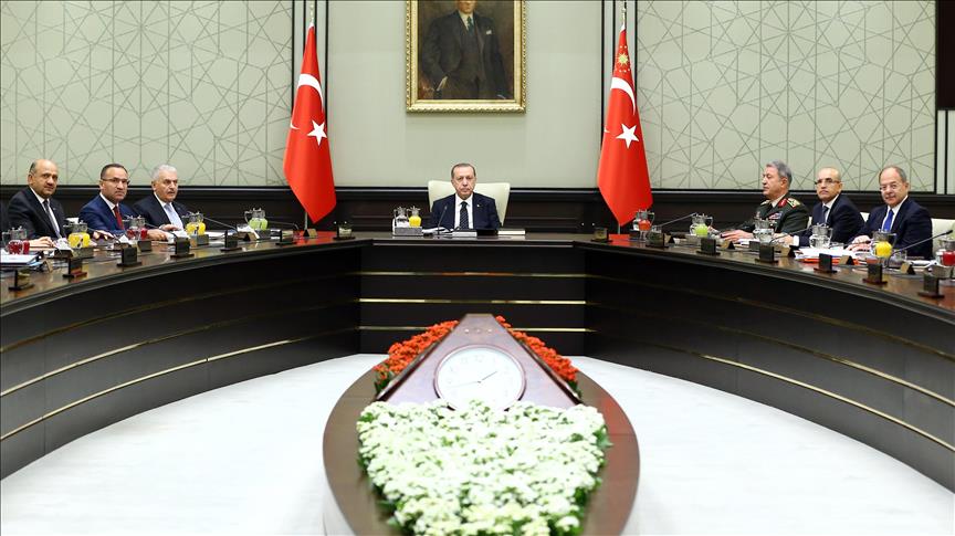 Turqi, Këshilli i Sigurimit Kombëtar rekomandon vazhdimin e gjendjes së jashtëzakonshme