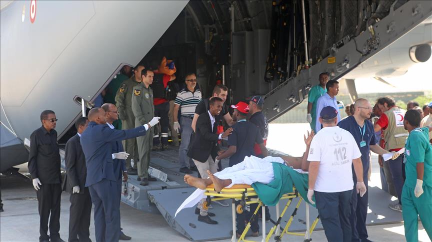40 Somalis injured in truck bombing airlifted to Turkey