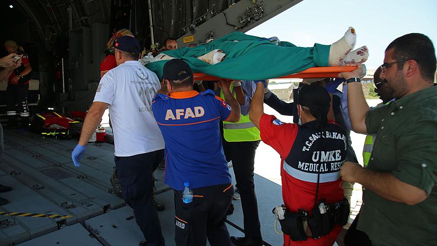 Somalili vekillerden Türkiye'ye teşekkür