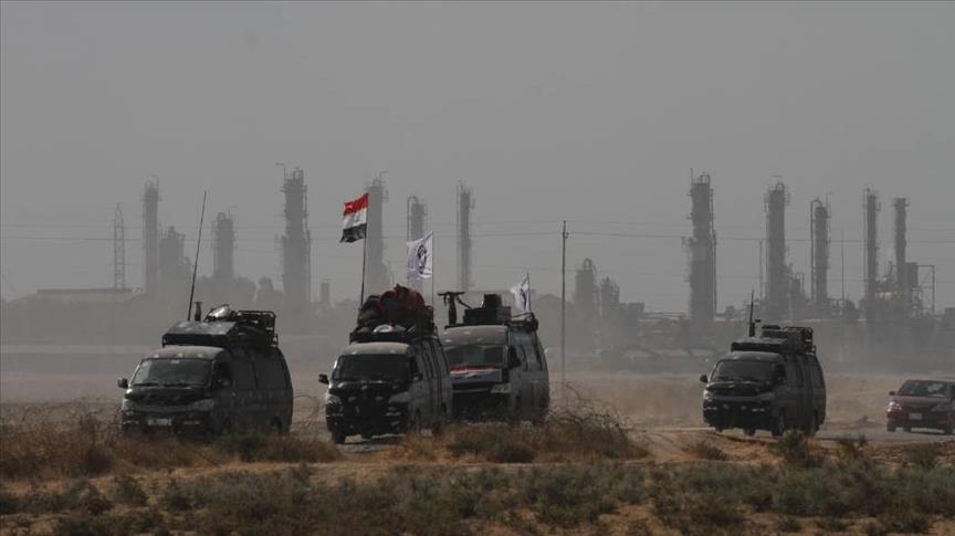 Irak : Les forces fédérales prennent le contrôle d’une base aérienne à Kirkouk