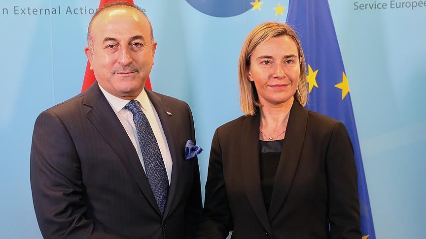 EU seeks to cooperate with Turkey on regional issues