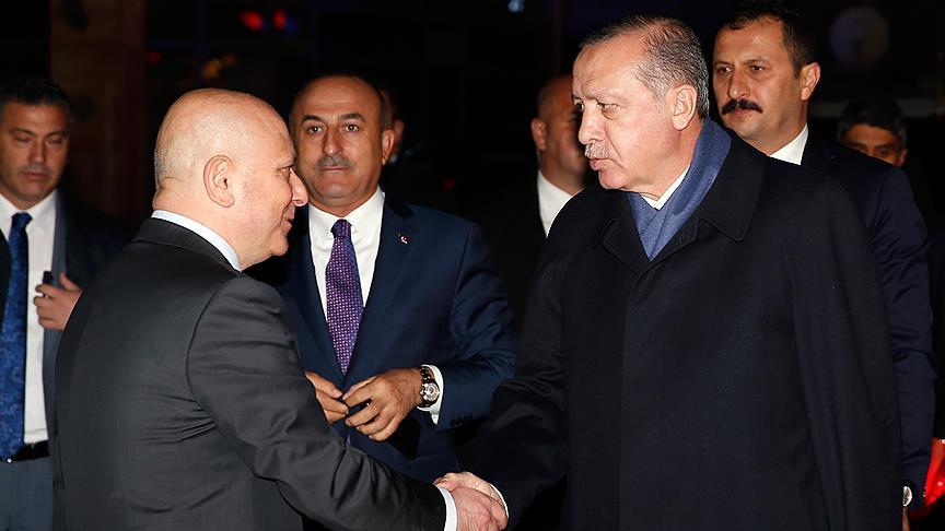 Cumhurbaşkanı Erdoğan, Baykal'ı ziyaret etti