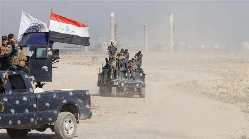 Iraqi forces advance as Kirkuk operation underway