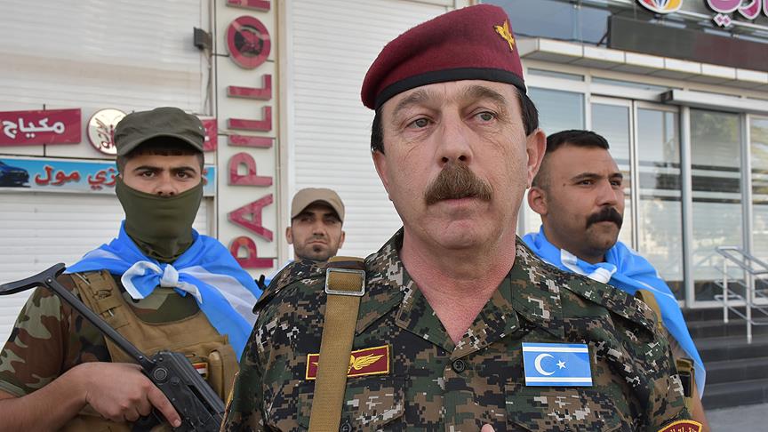 Kerkük'te Türkmenler güvenliklerini kendileri sağlamaya başladı