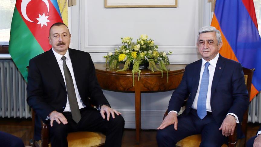 Azerbaijani, Armenian leaders discuss Karabakh dispute