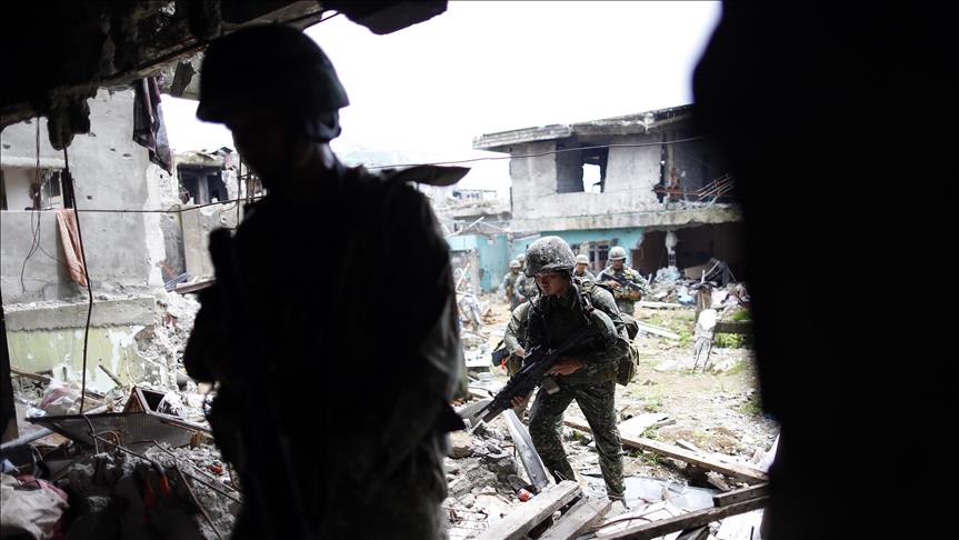 Top Marawi terror leaders killed in fierce fighting