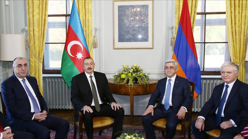 В Женеве состоялась встреча президентов Азербайджана и Армении