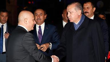 Cumhurbaşkanı Erdoğan, Baykal'ı ziyaret etti