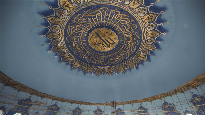 مسجد "تشاملجا".. تحفة معمارية بإسطنبول مطرّزة بنقوش "النانو"