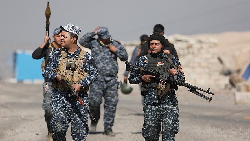 الجيش العراقي يحشد قواته للسيطرة على مناطق حول الموصل