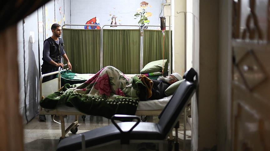 Doğu Guta'da kanser hastaları ölüme mahkum edildi