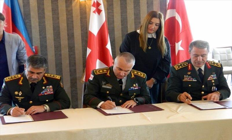 Turkey signs defense deal with Georgia, Azerbaijan