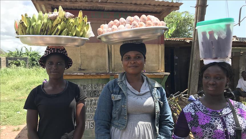 شرایط دشوار زنان دستفروش در غنا