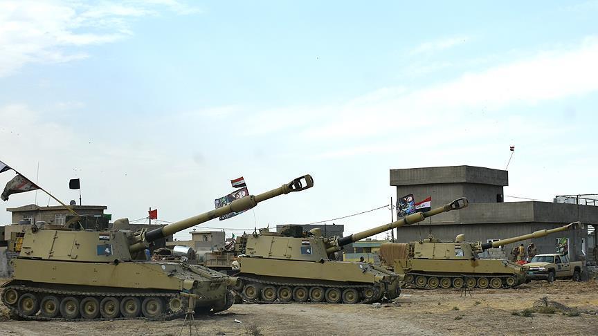 Армия Ирака заняла район Махмур в Мосуле 