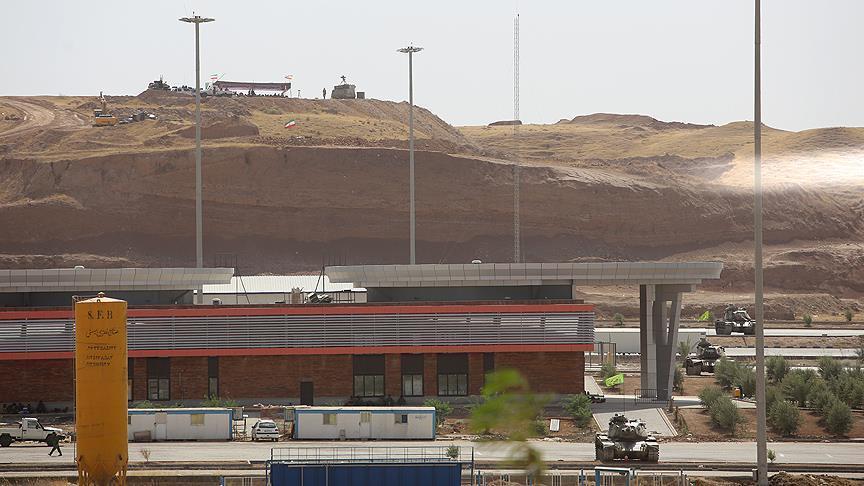 Iraqi militia controls border crossing with Iran