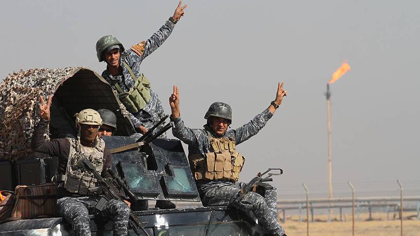 Irak ordusu Kerkük'te Bay Hasan petrol sahasını ele geçirdi