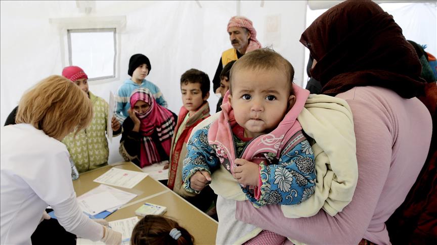 EU's aid plan reaches 1M refugees in Turkey 