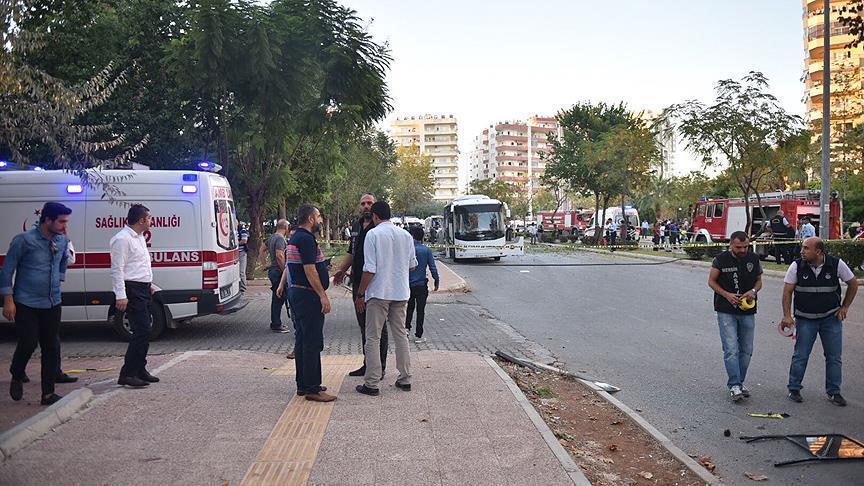 "الإذاعة والتلفزيون التركية" تحظر النشر بخصوص انفجار مرسين