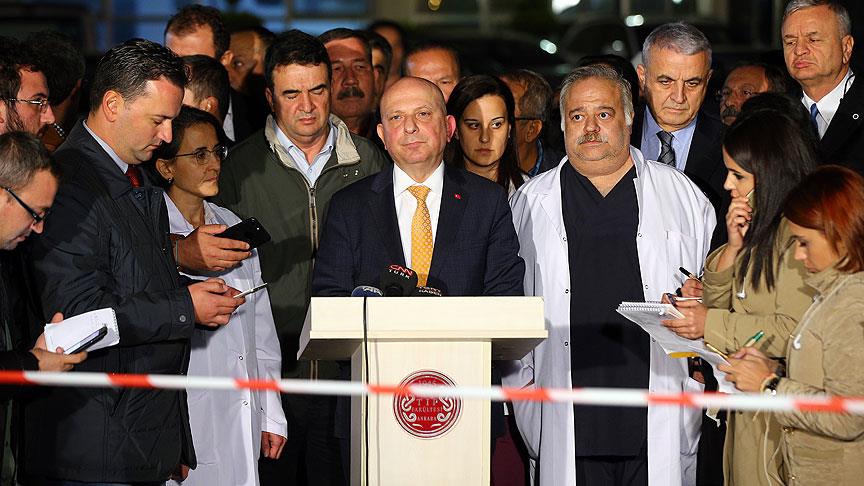 Ankara Üniversitesi Rektörü Prof. Dr. İbiş: Ağır bir beyin hasarı ve hayati tehlike her an var