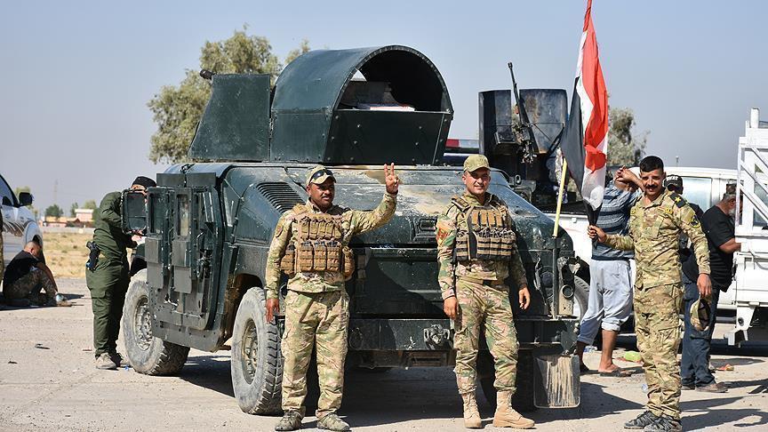 Les forces irakiennes prennent le contrôle de champs pétroliers à Kirkouk 