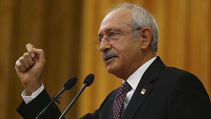 CHP Genel Başkanı Kılıçdaroğlu: Bozulmuş kararın tutukluluğu olur mu?