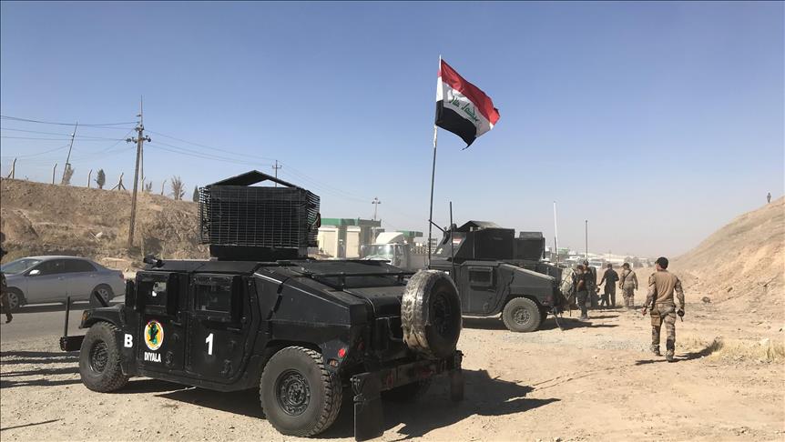 Iraq says in full control of Kirkuk oil fields