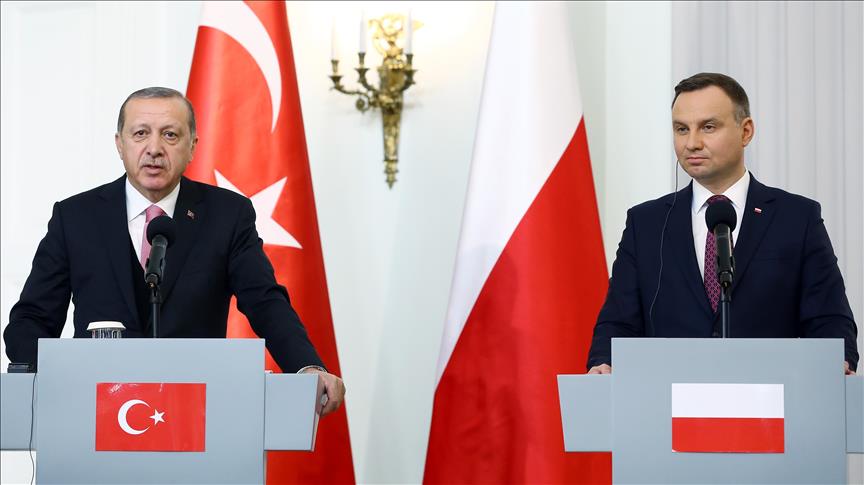 Erdogan renews call for EU decision on accession