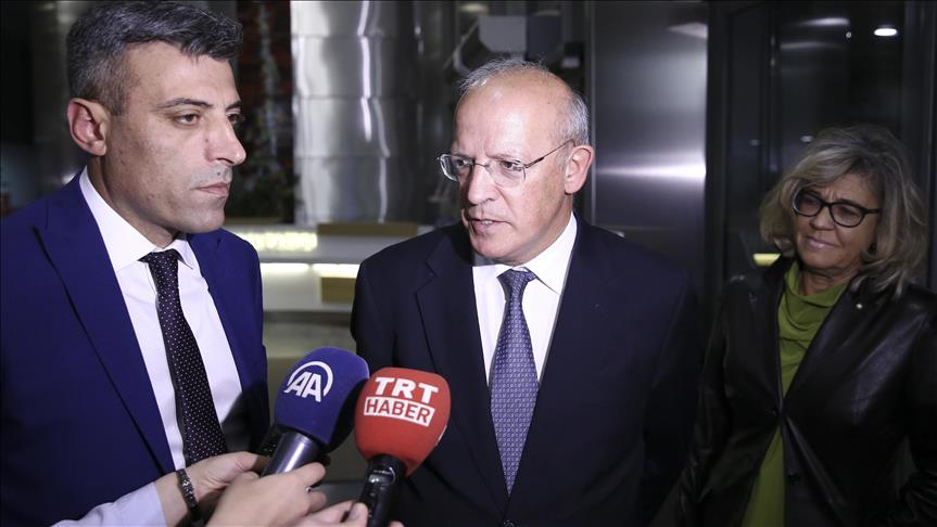 Le MAE portugais, Silva remercie la Turquie qui «accueille trois millions de réfugiés syriens»