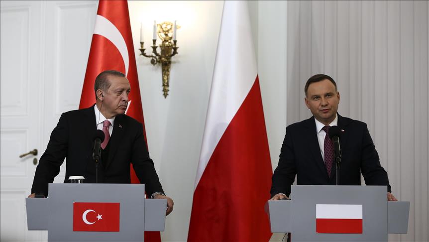 Polonya Cumhurbaşkanı Duda: Türkiye AB'ye tam üye olacaktır