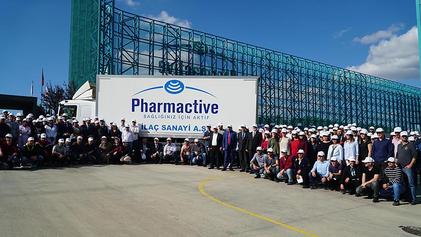 Pharmactive İlaç Avrupa ülkelerine ihracata başladı