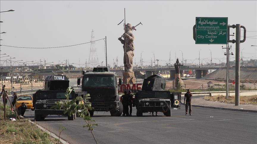 Kurdish forces withdraw from Iraq’s Makhmur district