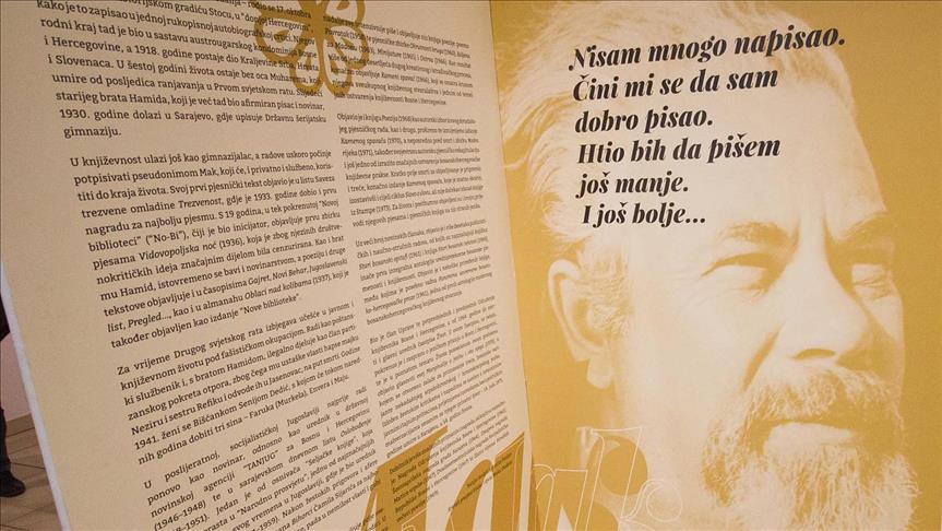 Na današnji dan: Prije 100 godina rođen pjesnik Mehmedalija Mak Dizdar