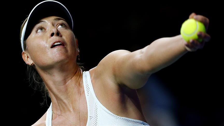 Tennis : Sharapova quitte prématurément le tournoi du Kremlin