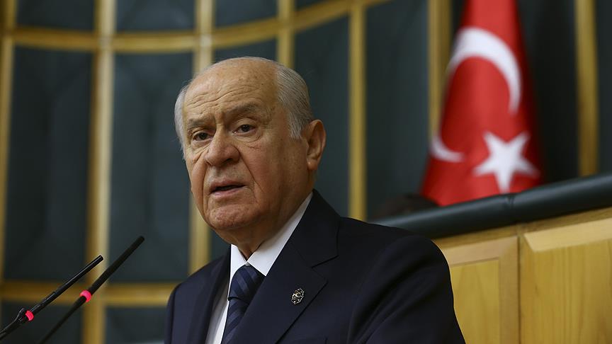 MHP Genel Başkanı Bahçeli: Beka mücadelesinde sonuna kadar omuz omuzayız